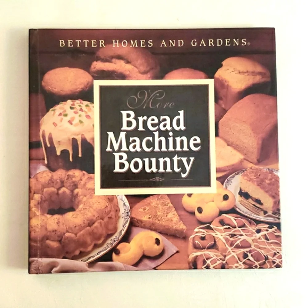 Vtg More Bread Machine Bounty 1994